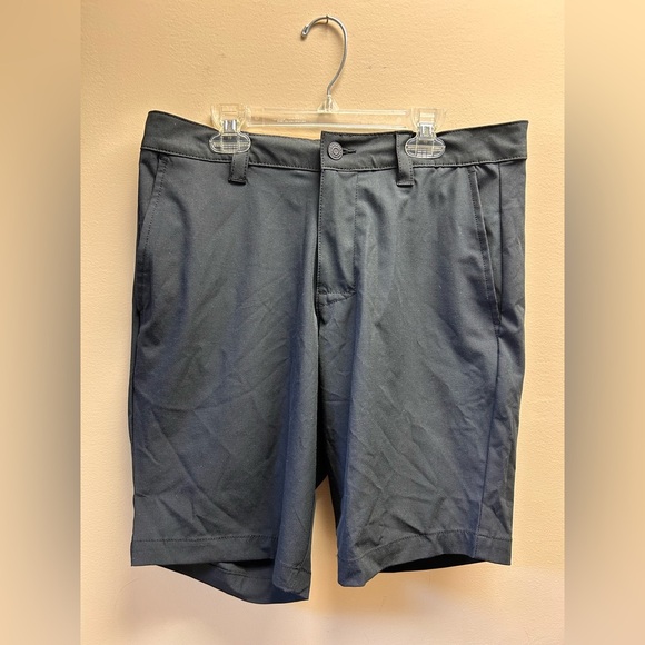 Banana Republic Black Flat Front Shorts - Picture 3 of 5